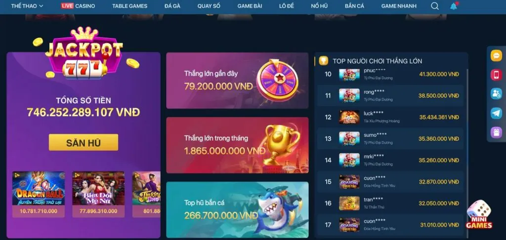 Ưu Đãi Nạp Lần Đầu 777win Login